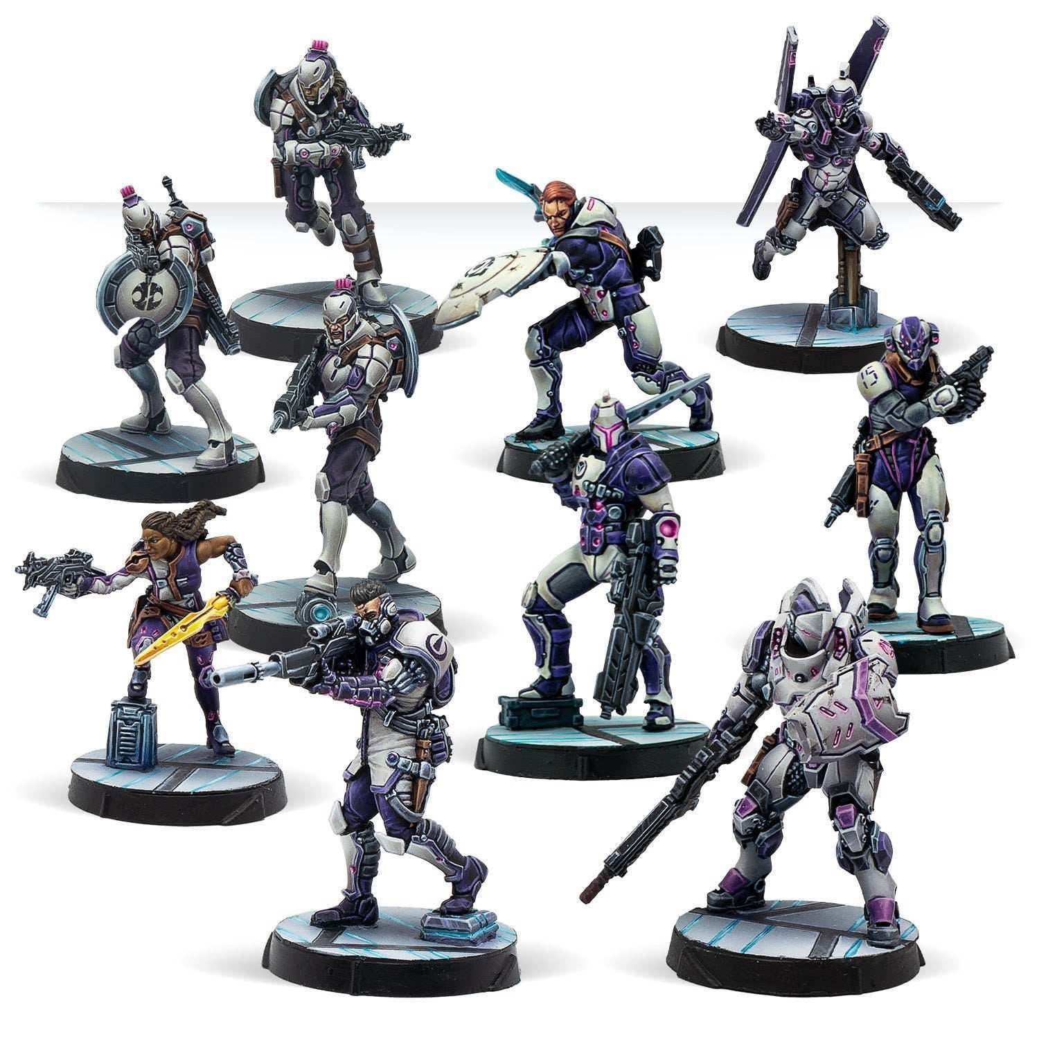 Steel Phalanx Action Pack - 