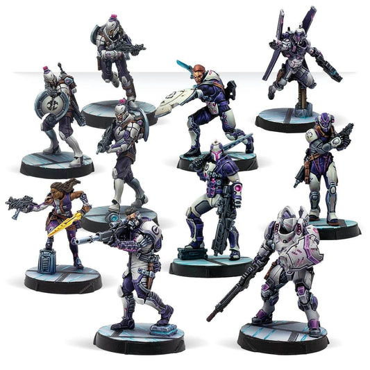 Steel Phalanx Action Pack - 