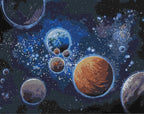 Secrets of the Worlds Painting by Numbers Kit by Ideyka KHO9551