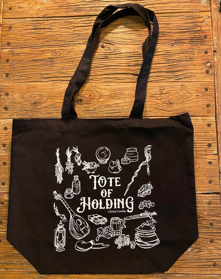 Tote of Holding - Black