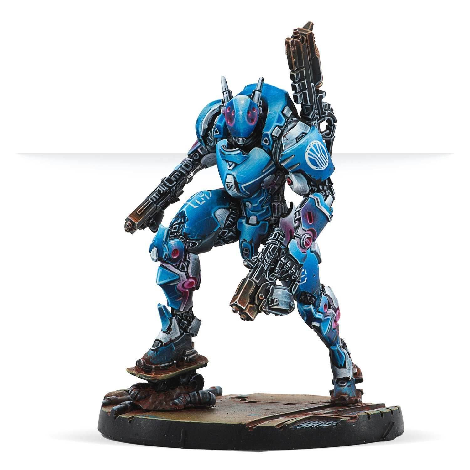 Reinf. Squalos Mk-II, PanOceanian Armored Cavalry - 