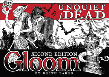 Gloom : Unquiet Dead 2e édition