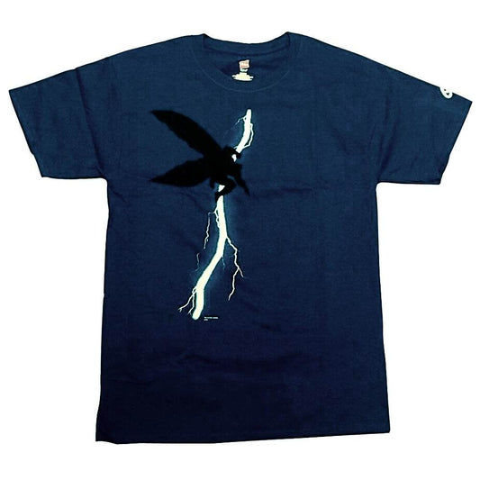 Batman Dark Knight Returns Lightning Premium T-Shirt - S