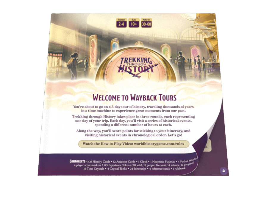 Trekking Through History - Kickstarter Edition: Includes Solo Mode - 