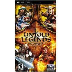 Untold Legends Brotherhood Of The Blade - PSP