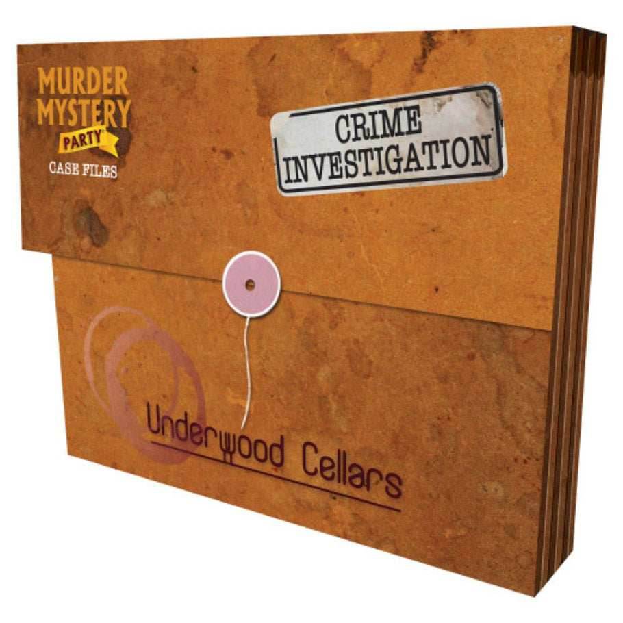 Murder Mystery Party: Case Files - Underwood Cellar - 