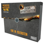 Murder Mystery Party: Case Files - Fire in Alderstein - 