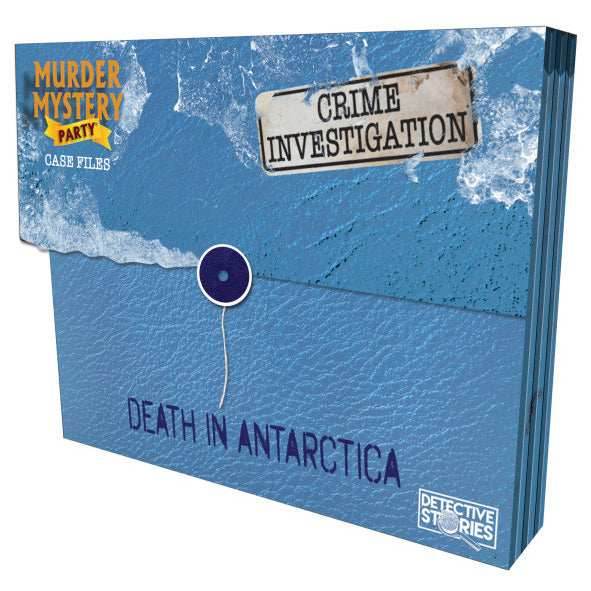 Murder Mystery Party: Case Files - Death in Antarctica - 