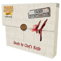 Murder Mystery Party: Case Files - Death by Chef's Knife - 