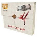 Murder Mystery Party: Case Files - Death by Chef's Knife - 