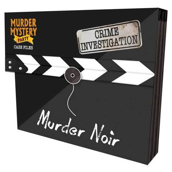 Murder Mystery Party: Case Files - Murder Noir - 