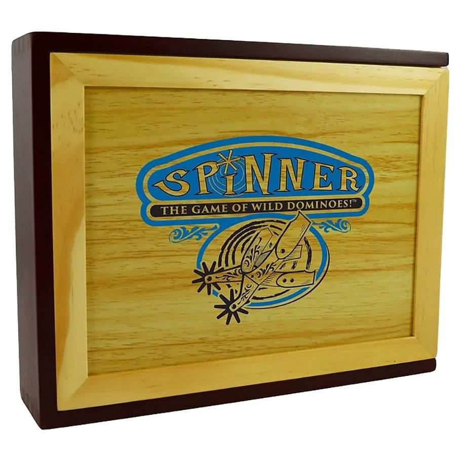 Spinner: The Game of Wild Dominoes - Front Porch Classics Edition - 