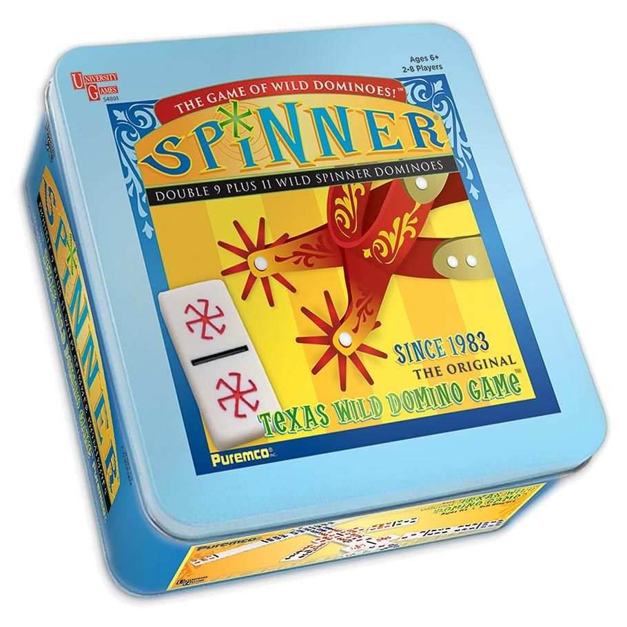 Spinner: The Original Texas Wild Domino Game - 
