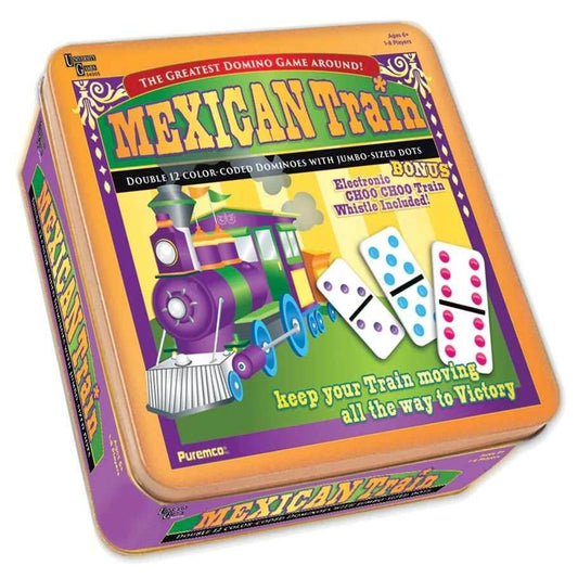 Dominoes: Double 12 Mexican Train - 