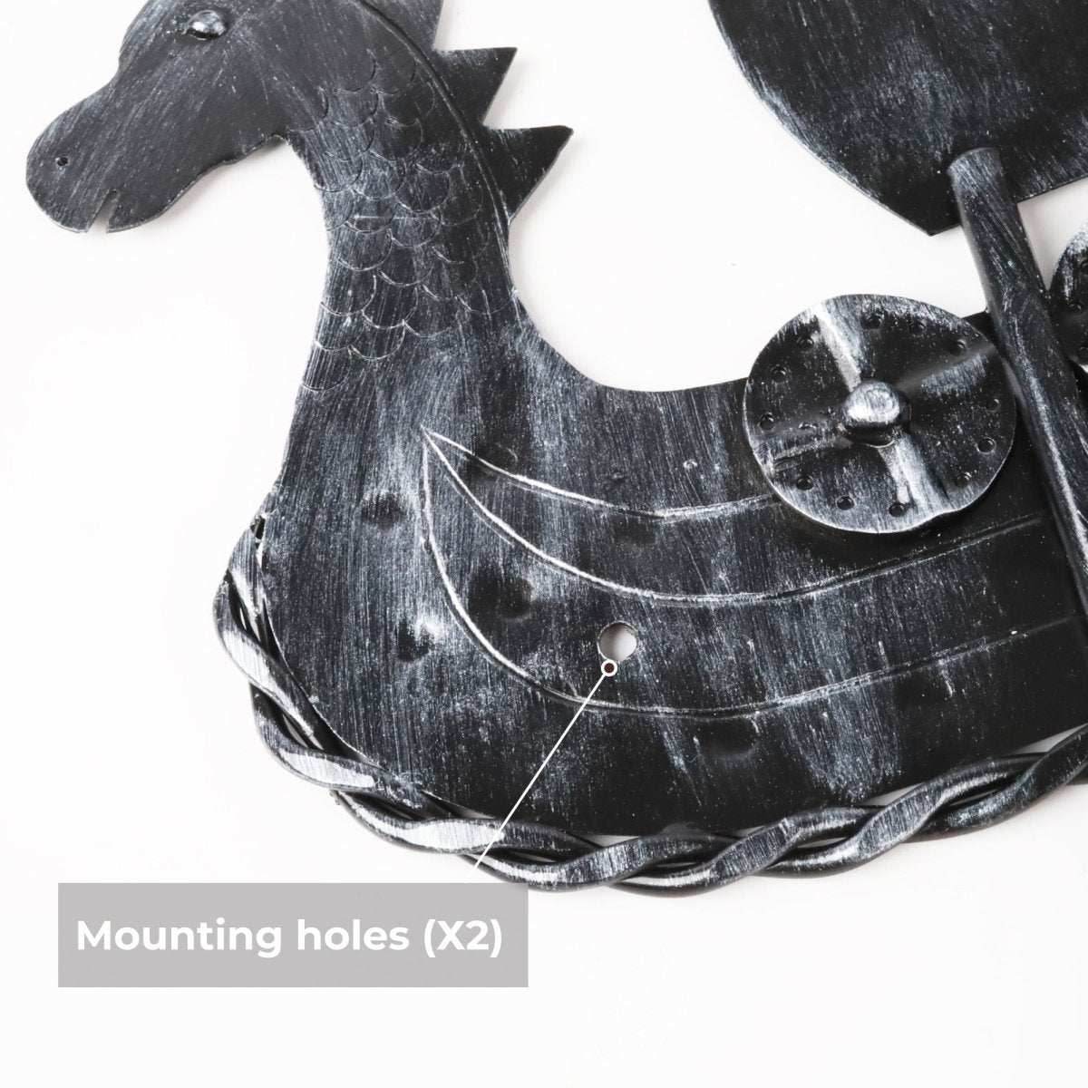 Silver Stand for Leviathan Axe - 