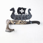 Silver Stand for Leviathan Axe - 