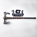 Silver Stand for Leviathan Axe - 