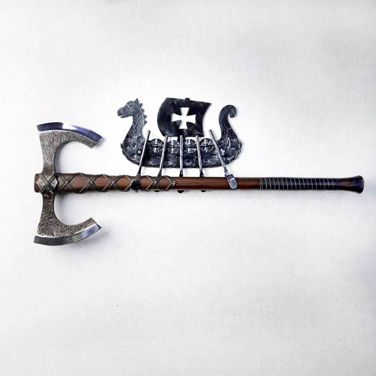 Silver Stand for Leviathan Axe - 