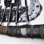 Silver Stand for Leviathan Axe - 