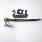 Silver Stand for Leviathan Axe - 
