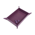 Vivid Magnetic Foldable Dice Tray - Midnight Plum