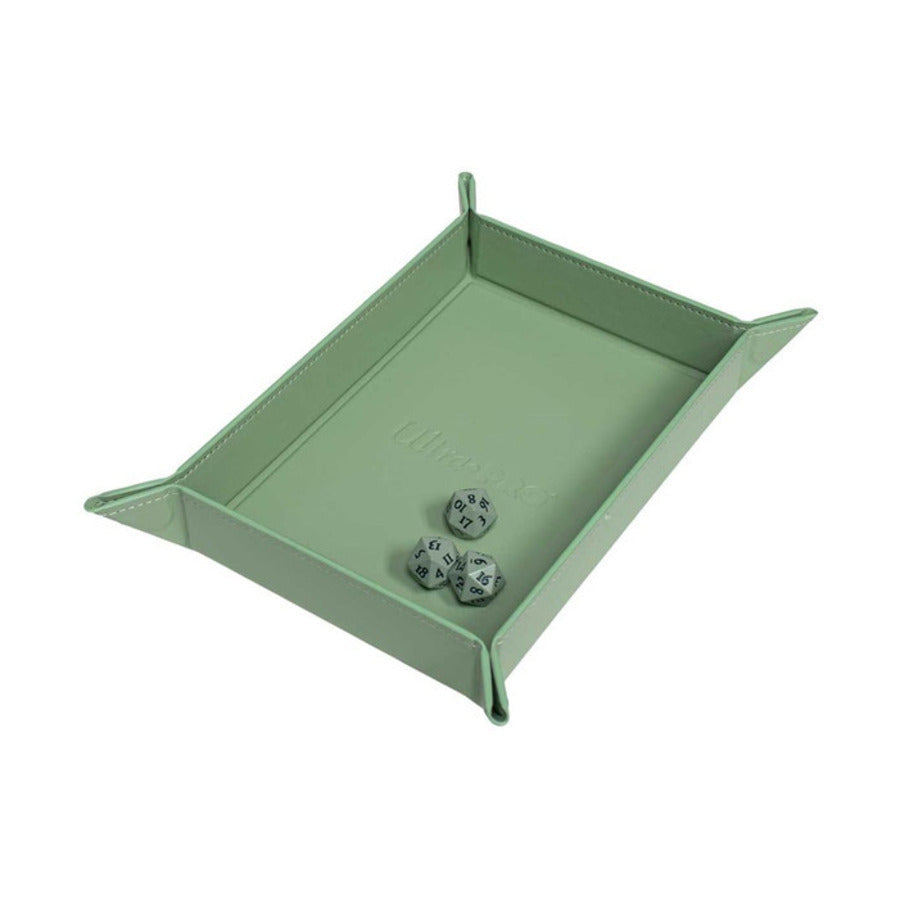 Vivid Magnetic Foldable Dice Tray - Midnight Plum