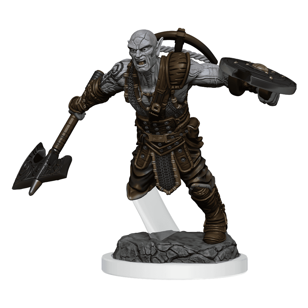 D&D: Nolzur's Marvelous Miniatures - Earth Genasi Fighter - 