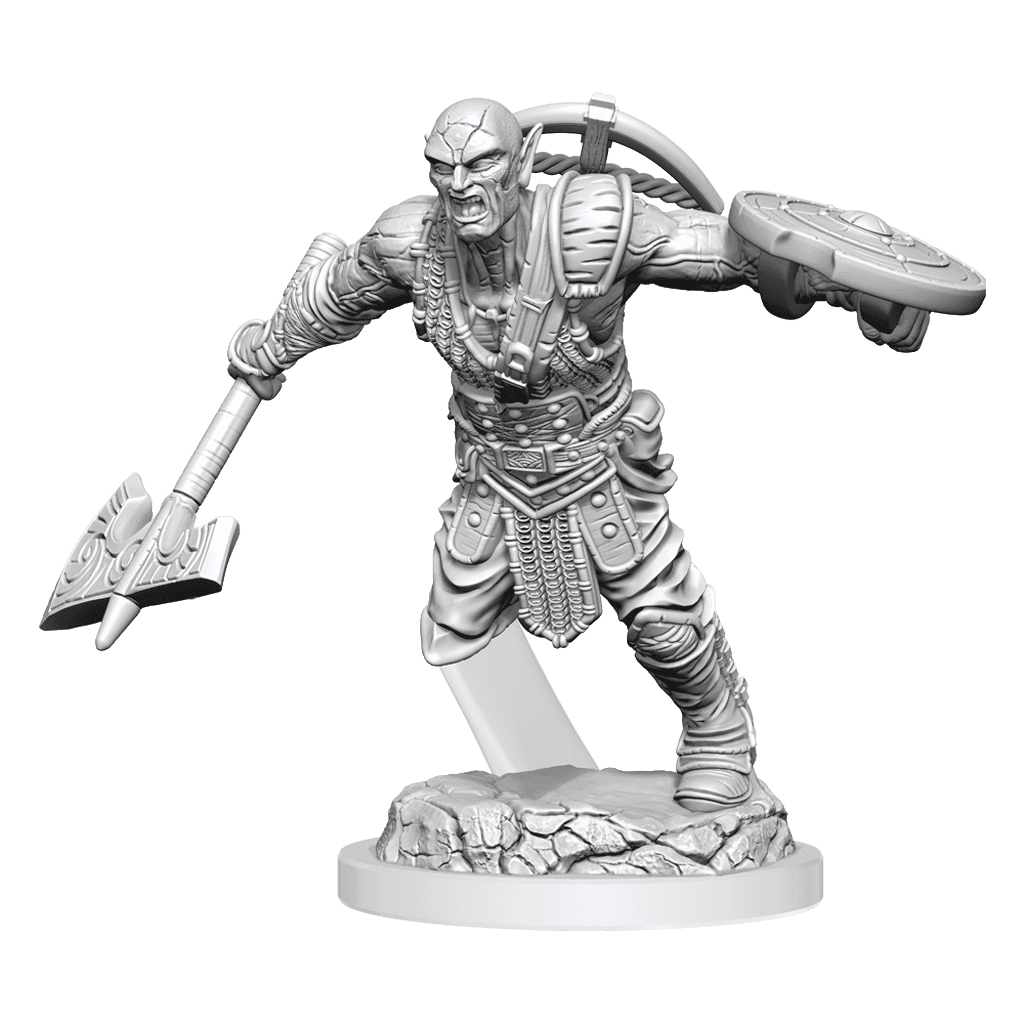 D&D: Nolzur's Marvelous Miniatures - Earth Genasi Fighter - 