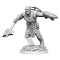 D&D: Nolzur's Marvelous Miniatures - Earth Genasi Fighter - 