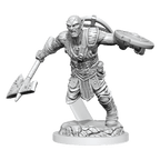 D&D: Nolzur's Marvelous Miniatures - Earth Genasi Fighter - 