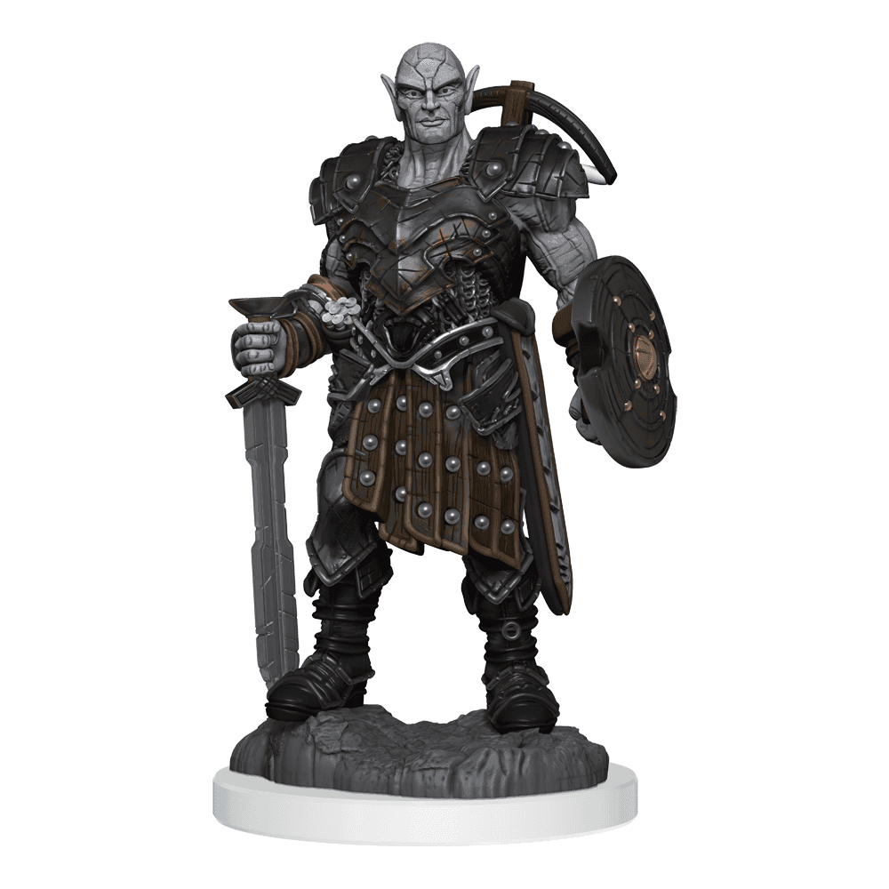 D&D: Nolzur's Marvelous Miniatures - Earth Genasi Fighter - 