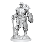 D&D: Nolzur's Marvelous Miniatures - Earth Genasi Fighter - 