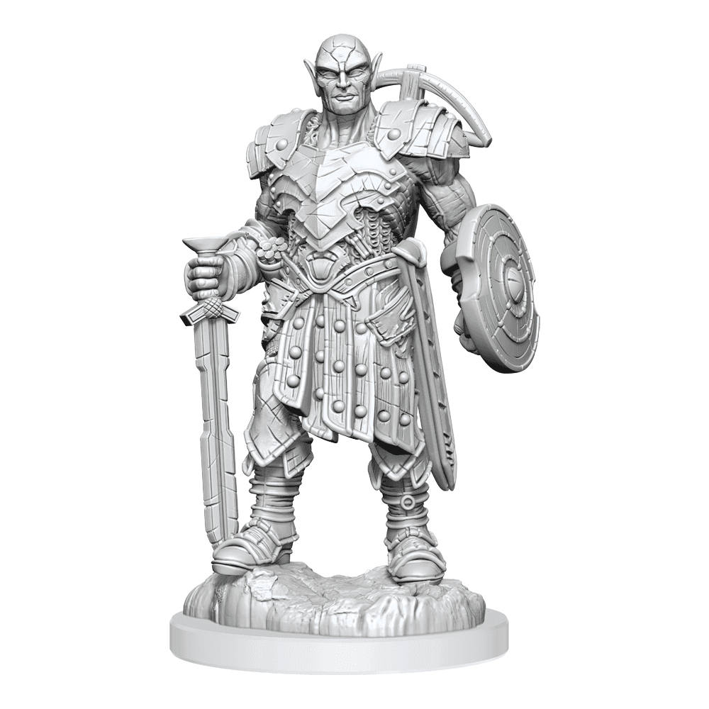 D&D: Nolzur's Marvelous Miniatures - Earth Genasi Fighter - 