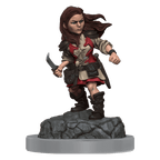 D&D: Nolzur's Marvelous Miniatures - Halfling Rogue Female - 