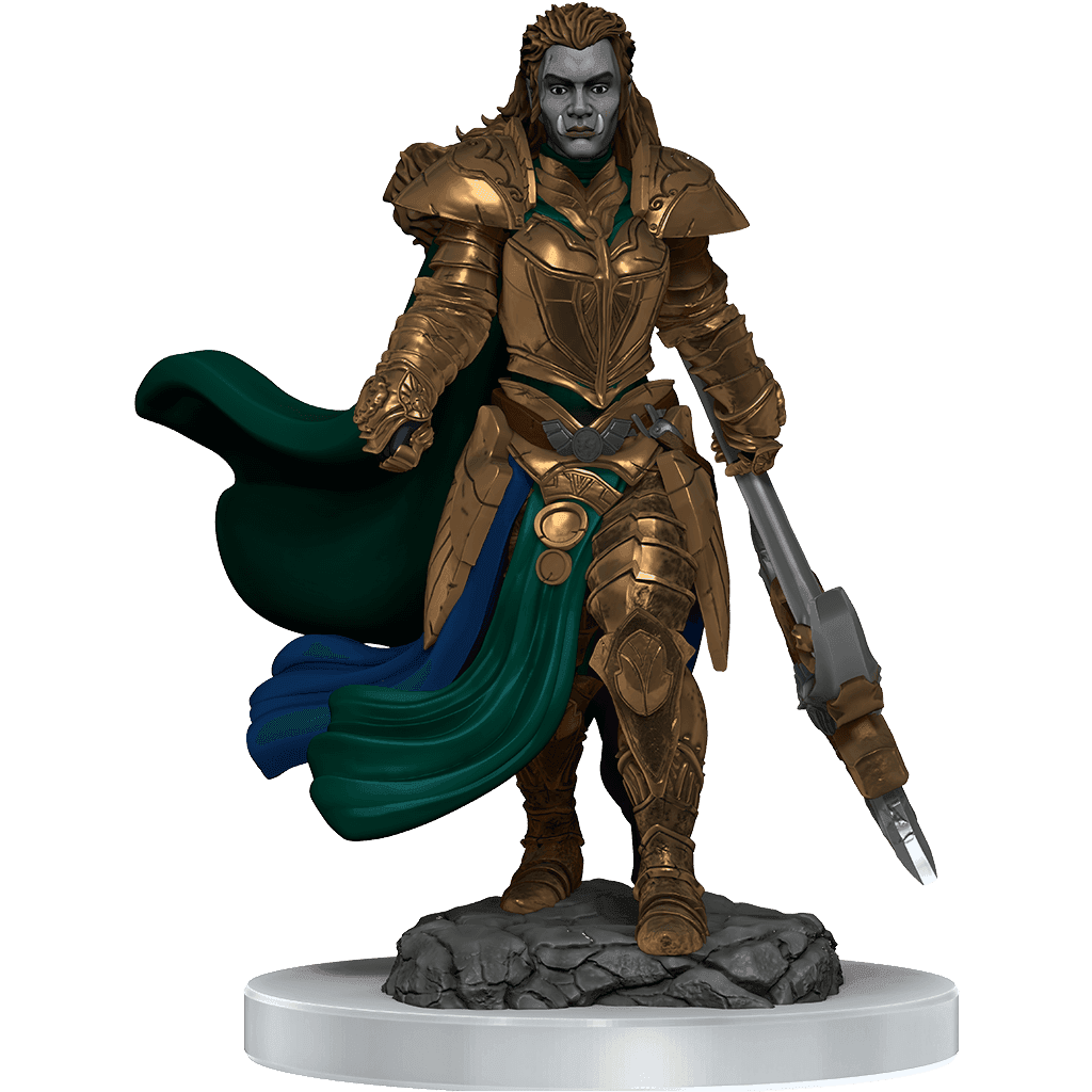 D&D: Nolzur's Marvelous Miniatures - Orc Fighter Female - 
