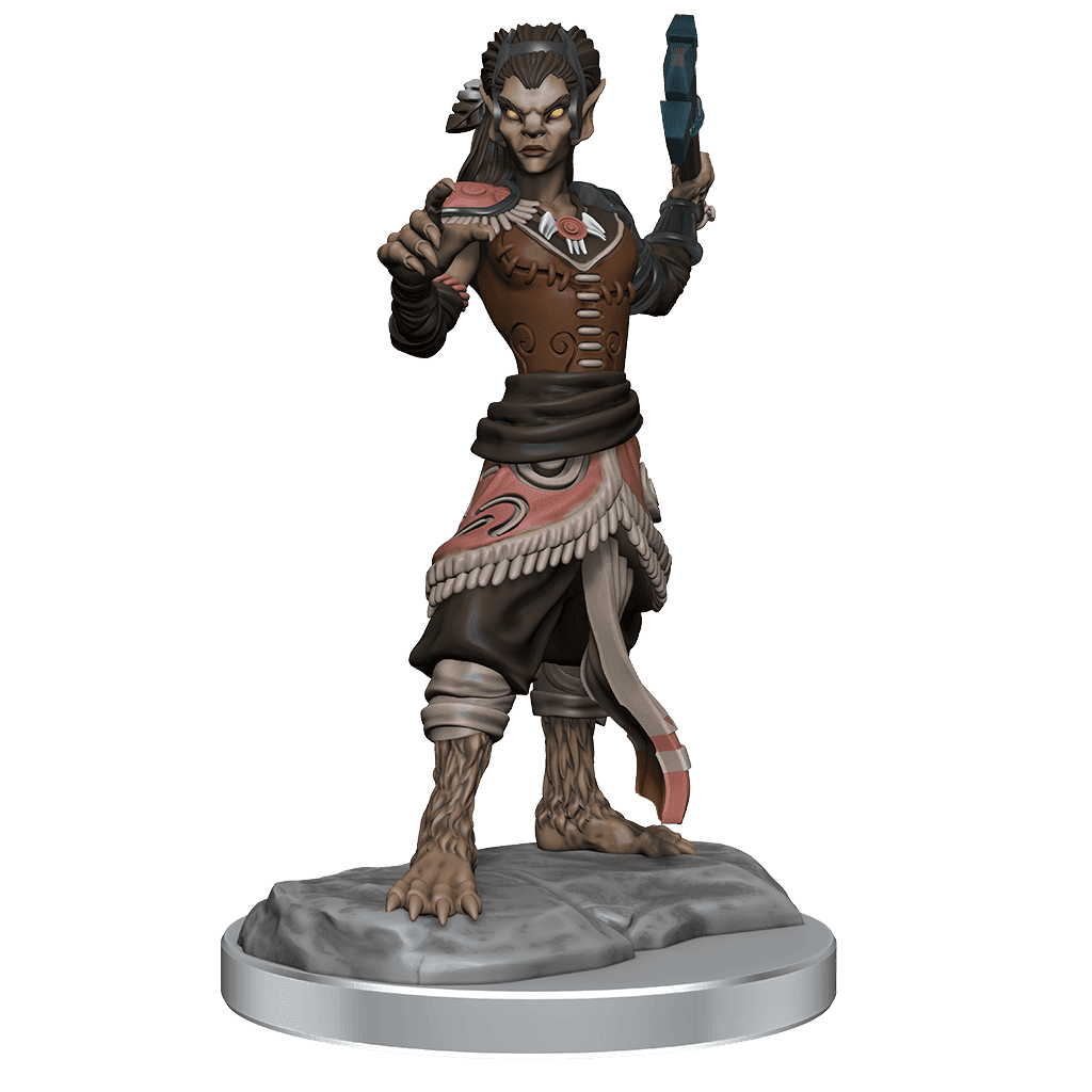 D&D: Nolzur's Marvelous Miniatures - Shifter Fighter - 