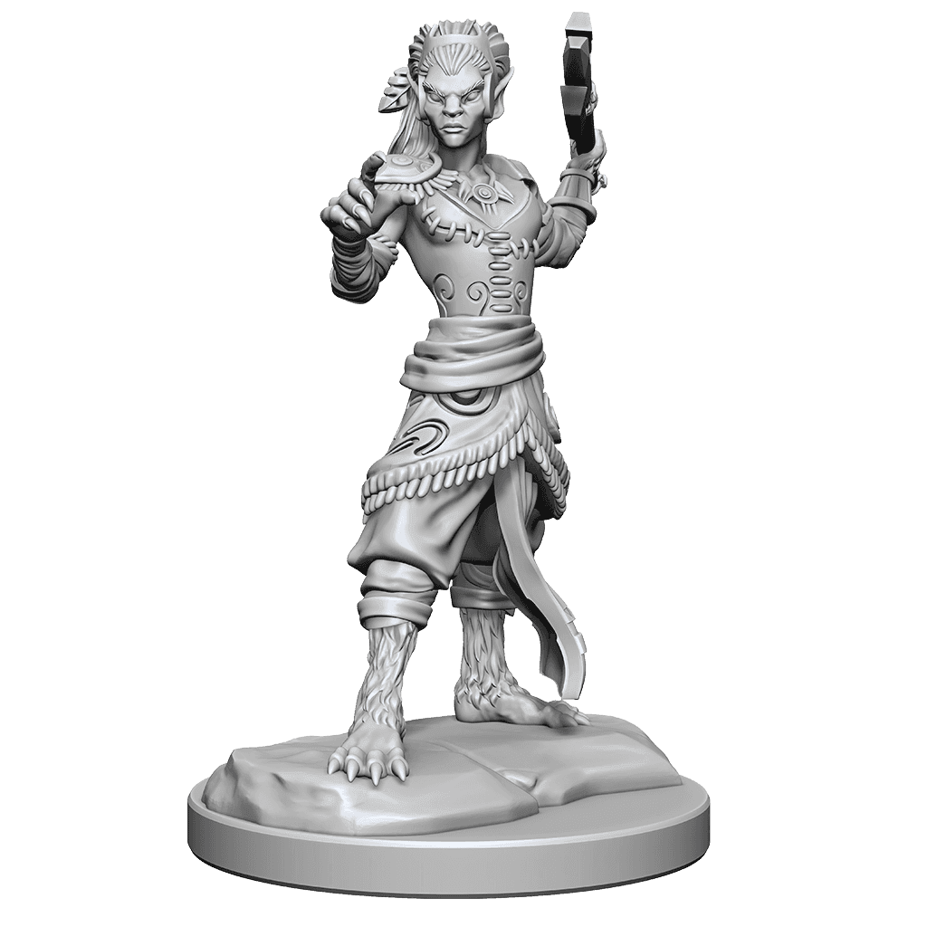 D&D: Nolzur's Marvelous Miniatures - Shifter Fighter - 
