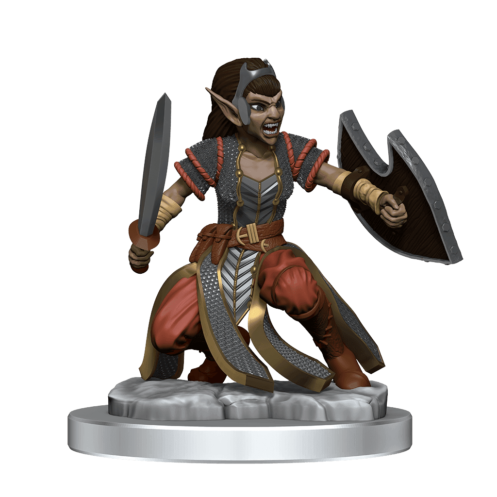 D&D: Nolzur's Marvelous Miniatures - Shifter Fighter - 