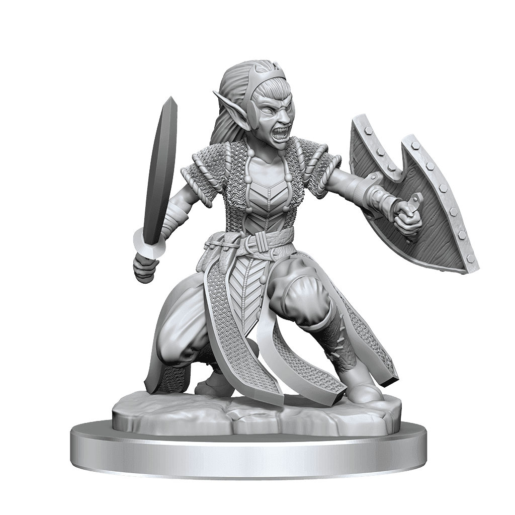 D&D: Nolzur's Marvelous Miniatures - Shifter Fighter - 
