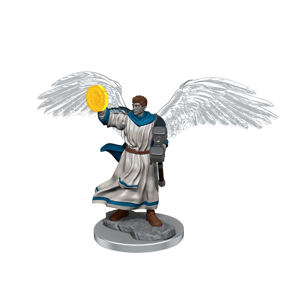 D&D: Nolzur's Marvelous Miniatures - Aasimar Cleric Male - 