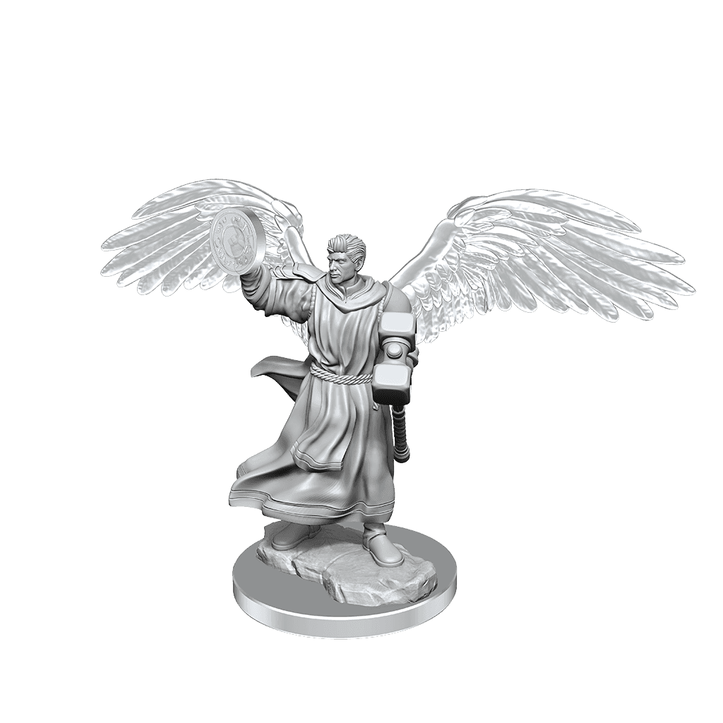 D&D: Nolzur's Marvelous Miniatures - Aasimar Cleric Male - 