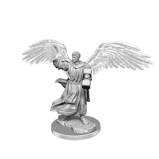 D&D: Nolzur's Marvelous Miniatures - Aasimar Cleric Male - 