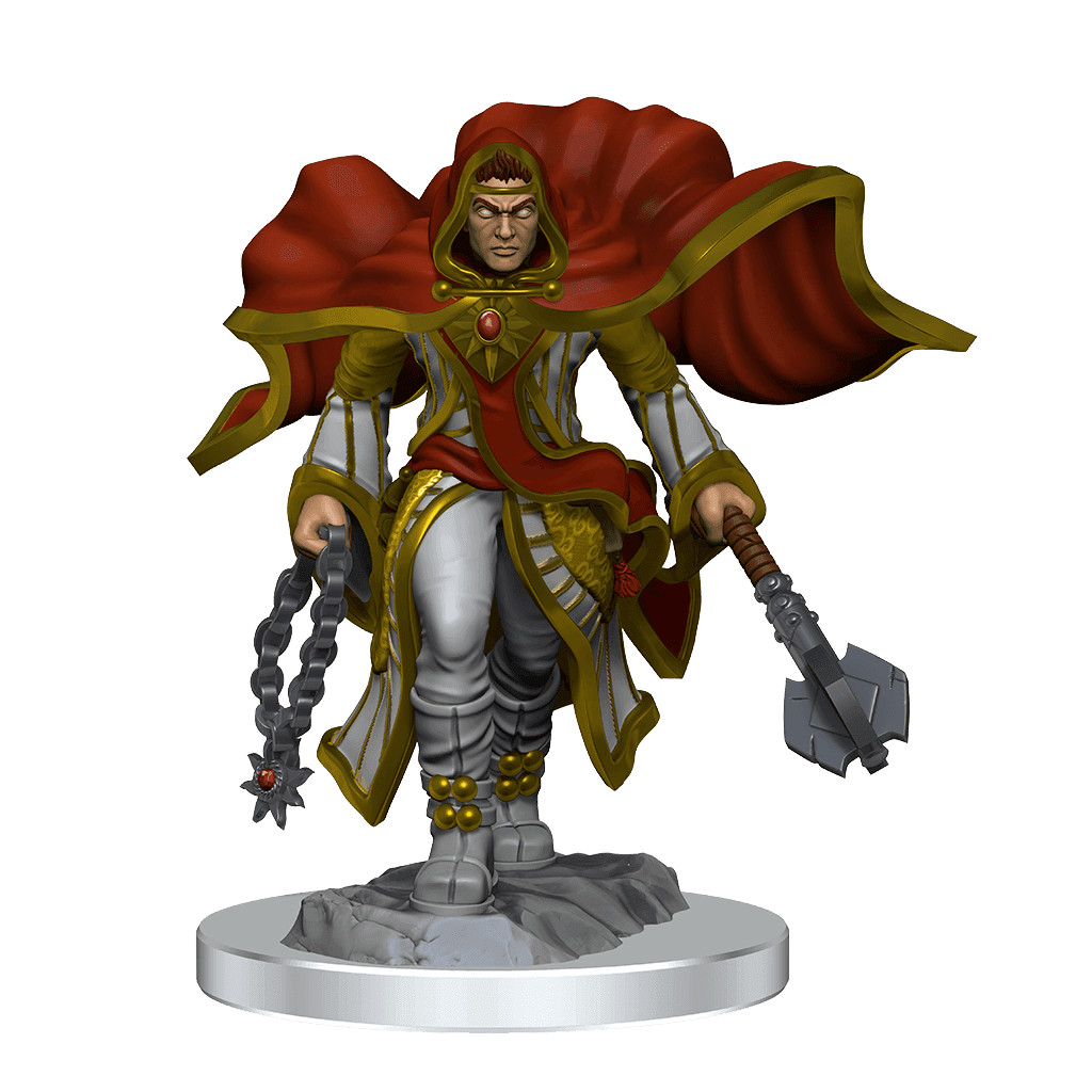 D&D: Nolzur's Marvelous Miniatures - Aasimar Cleric Male - 