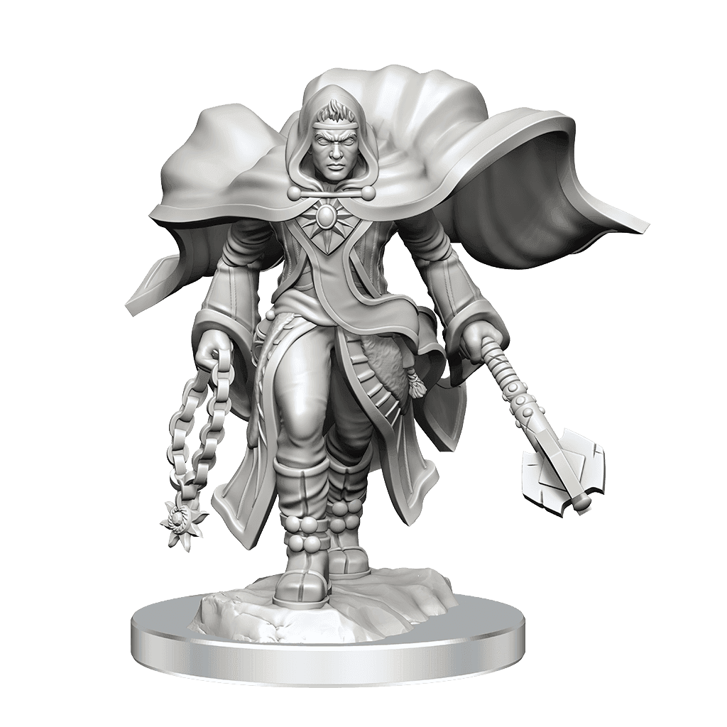 D&D: Nolzur's Marvelous Miniatures - Aasimar Cleric Male - 
