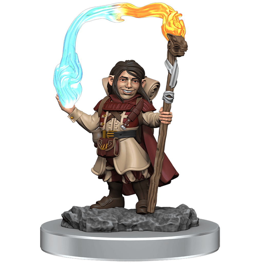 D&D: Nolzur's Marvelous Miniatures - Halfling Wizards - 