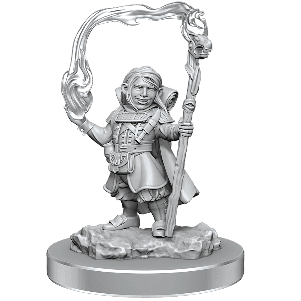 D&D: Nolzur's Marvelous Miniatures - Halfling Wizards - 