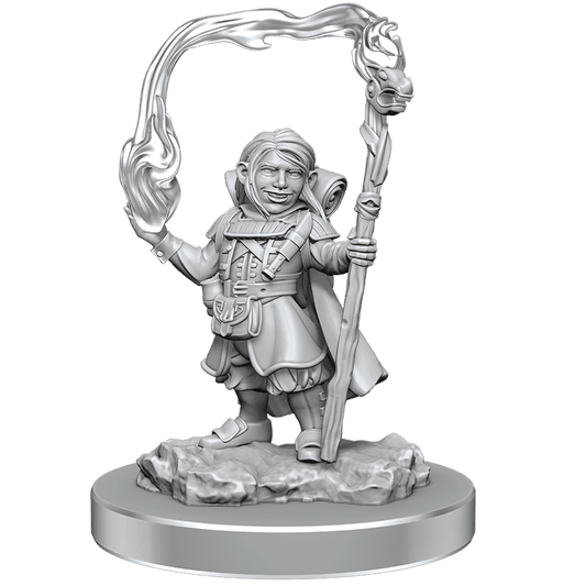 D&D: Nolzur's Marvelous Miniatures - Halfling Wizards - 