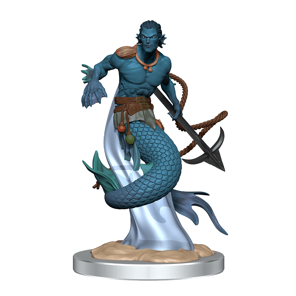 D&D: Nolzur's Marvelous Miniatures - Merfolk - 
