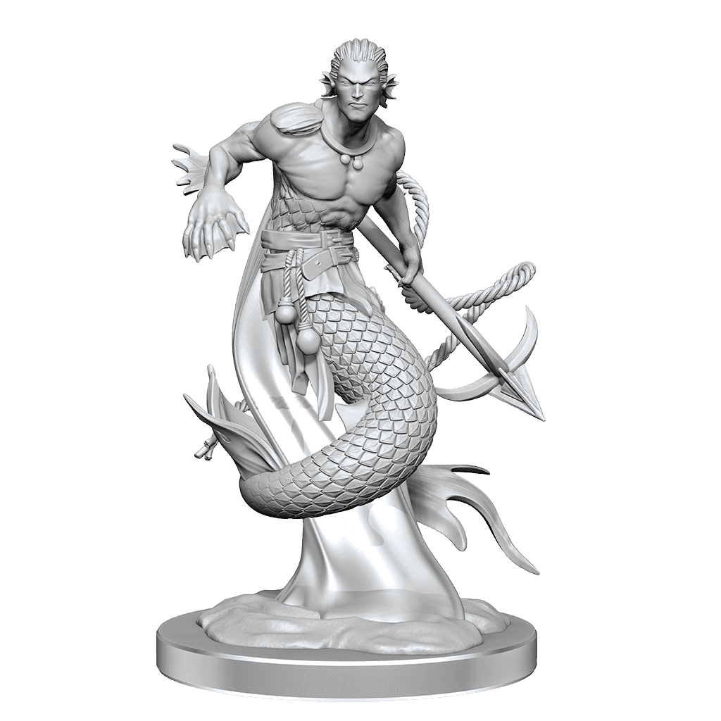 D&D: Nolzur's Marvelous Miniatures - Merfolk - 