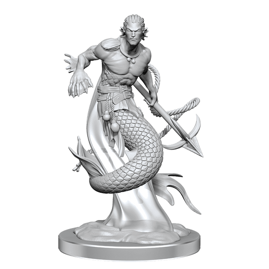 D&D: Nolzur's Marvelous Miniatures - Merfolk - 